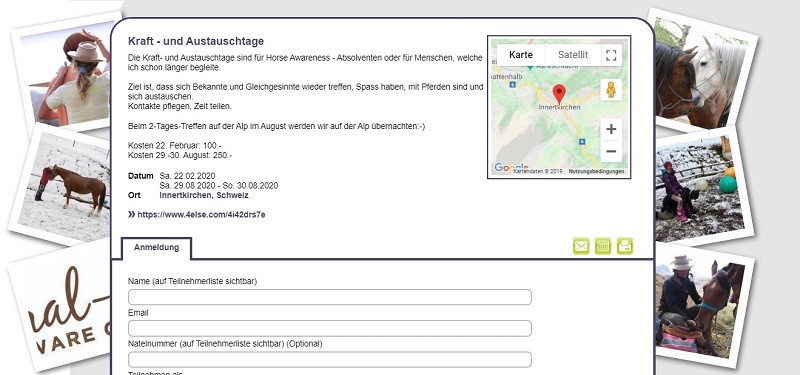 4else_kurs 4else Kursausschreibung